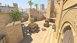 Mirage background
